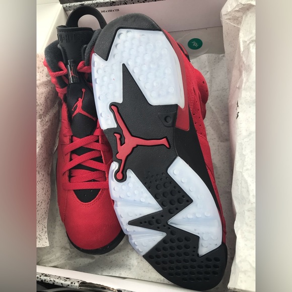 NIB Men’s Jordan 6 Retro “Toro Bravo” Size 9 Launched 05/24/23 - Picture 4 of 16